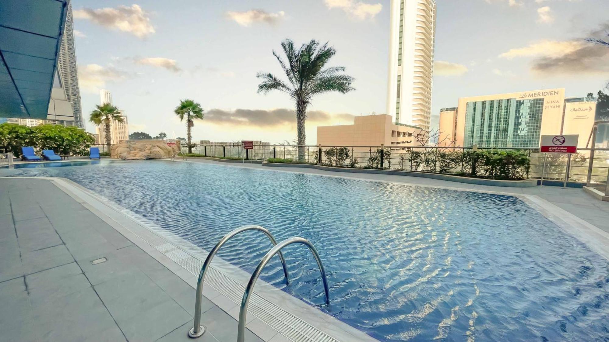 Lux The Marina Ocean View Suite 1 Дубай Екстер'єр фото