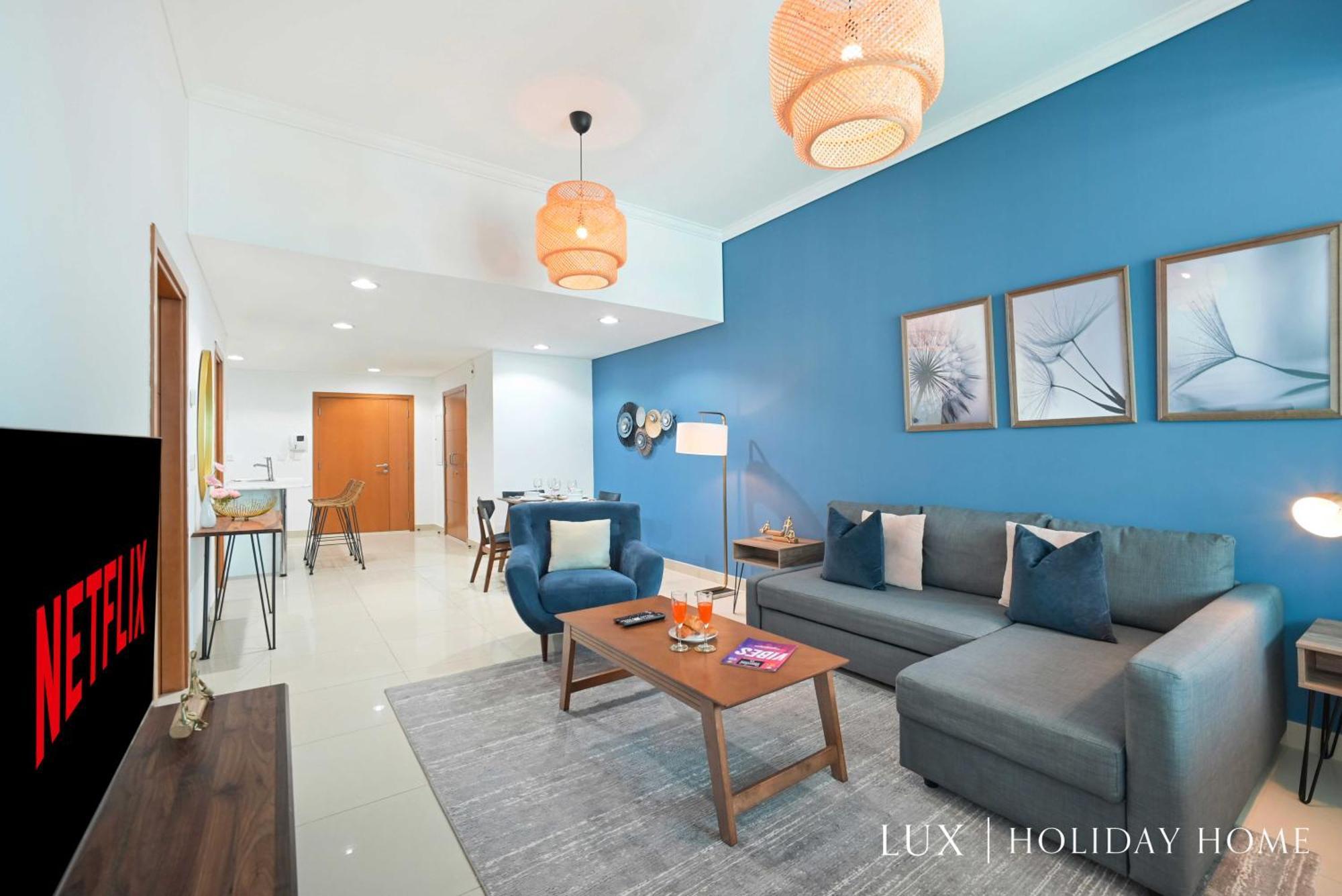 Lux The Marina Ocean View Suite 1 Дубай Екстер'єр фото