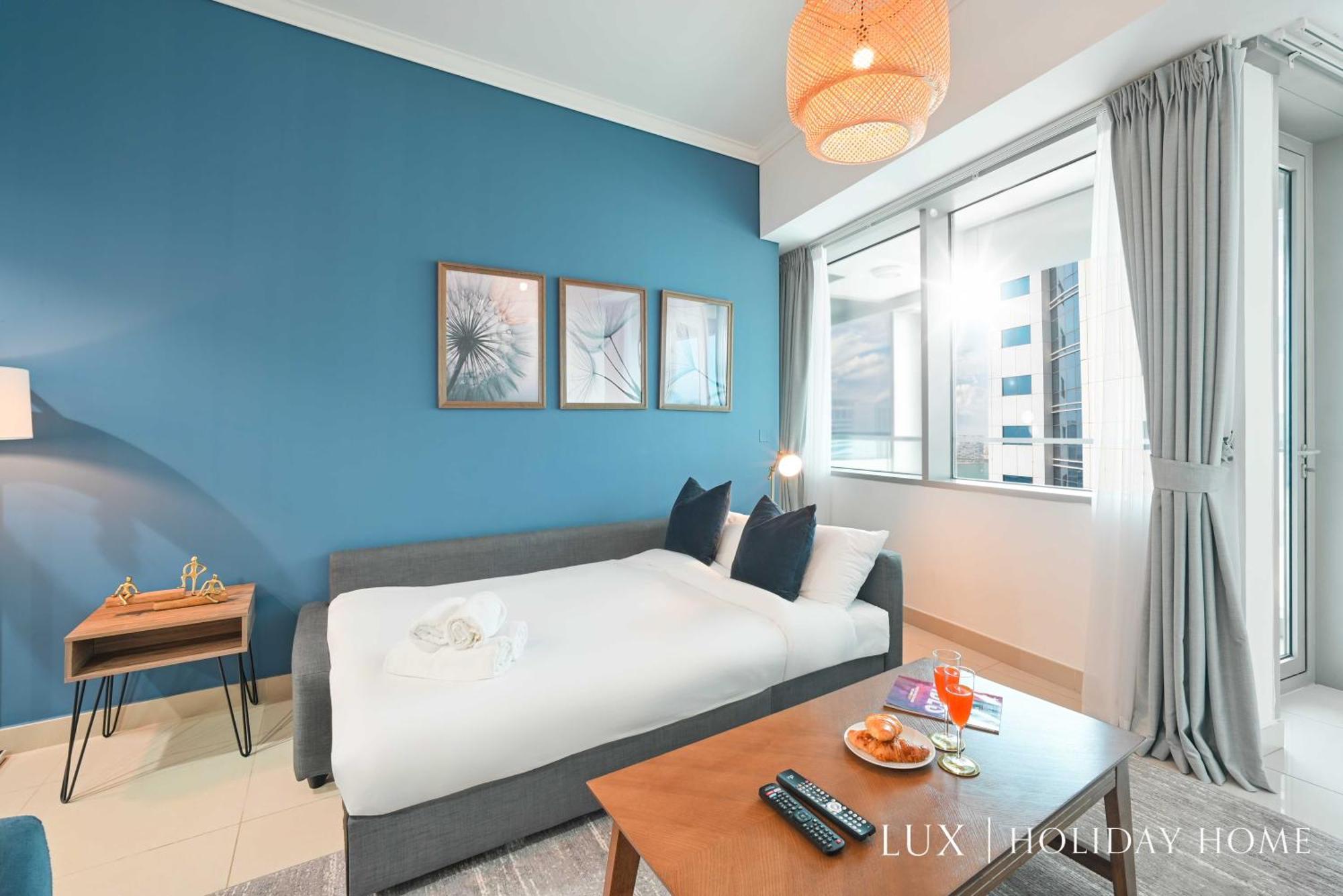 Lux The Marina Ocean View Suite 1 Дубай Екстер'єр фото